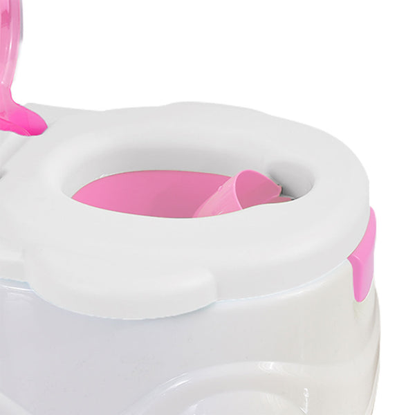 Kids Potty Seat Trainer Baby Safety Toilet Training Toddler Children Non Slip - Lets Party