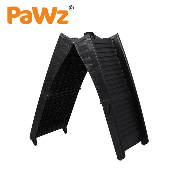 PaWz Dog Ramp Pet Car Suv Travel Stair Step Foldable Portable Lightweight Ladder - Lets Party