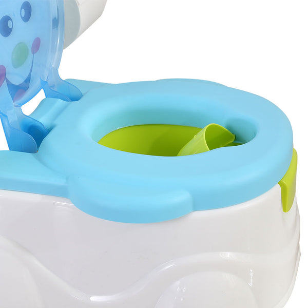 Kids Potty Trainer Seat Baby Safety Toilet Training Toddler Children Non Slip - Lets Party