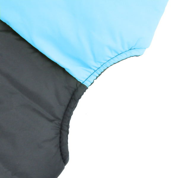 PaWz PaWz Dog Winter Jacket Padded Waterproof Pet Clothes Windbreaker 2XL Blue - Lets Party
