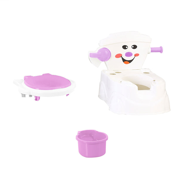 Kids Potty Seat Trainer Baby Safety Toilet Training Toddler Children Non Slip - Lets Party