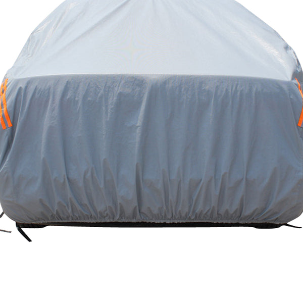Waterproof Adjustable Large Car Covers Rain Sun Dust UV Proof Protection 3XXL - Lets Party