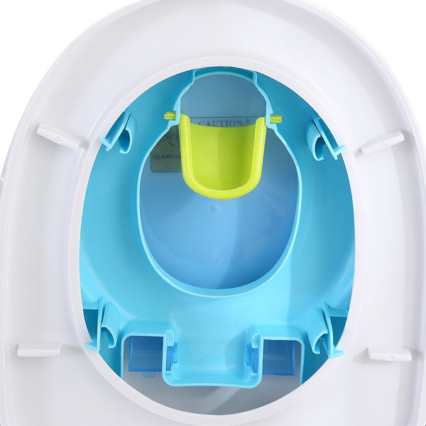 Kids Potty Trainer Seat Baby Safety Toilet Training Toddler Children Non Slip - Lets Party