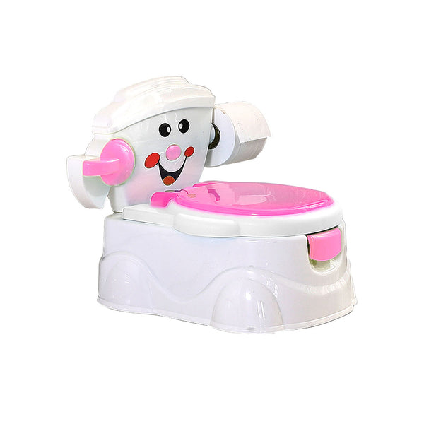 Kids Potty Seat Trainer Baby Safety Toilet Training Toddler Children Non Slip - Lets Party