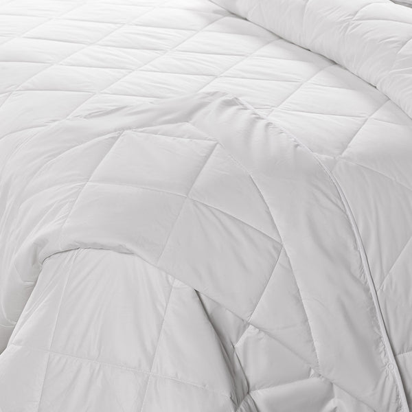 DreamZ Wool Quilt Aus Merino Duvet Doona Summer All Season King Single 350GSM - Lets Party