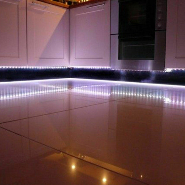 Multi-Coloured 300 LED 5050 SMD Waterproof Flexible LED Strip Light Kit 5M - Lets Party