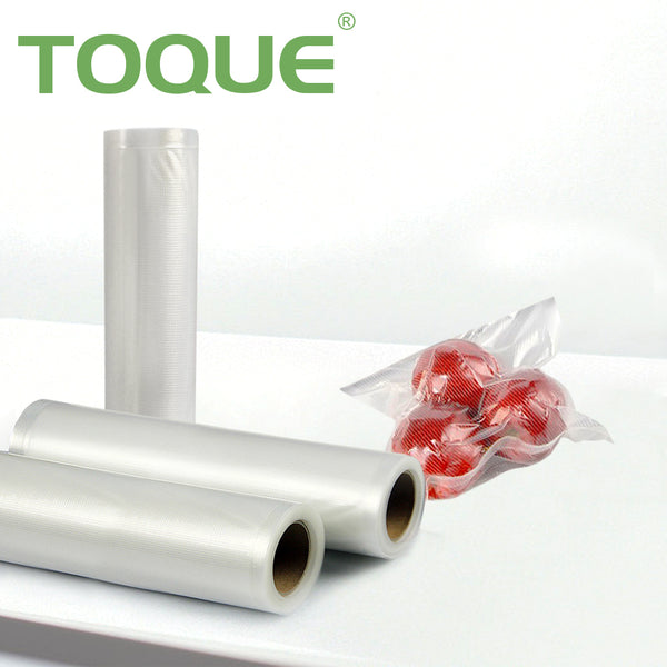 Vacuum Food Sealer Machine And Vacuum Food Sealer Storage Bags 2Rolls 22cm+ 28cm - Lets Party