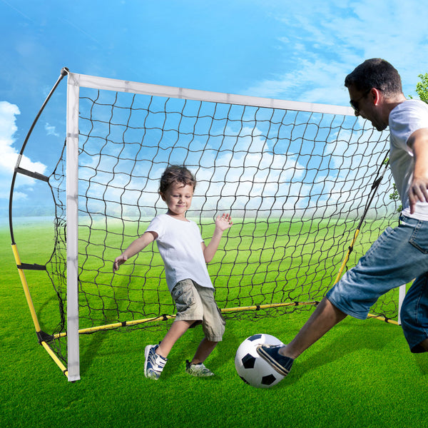 Soccer Goal Net Football Kids Outdoor Training Goals Portable Training Sports - Lets Party