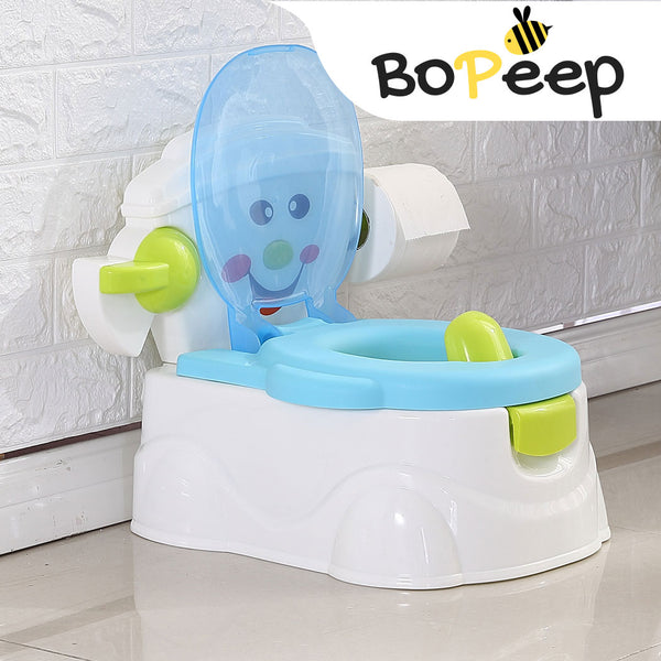 Kids Potty Trainer Seat Baby Safety Toilet Training Toddler Children Non Slip - Lets Party