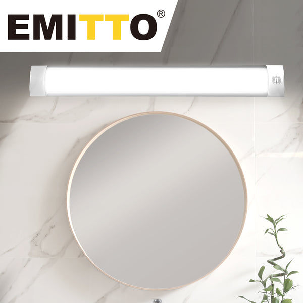 EMITTO LED Batten Light Ceiling Linear Microwave Sensor Optional Daylight 20W - Lets Party