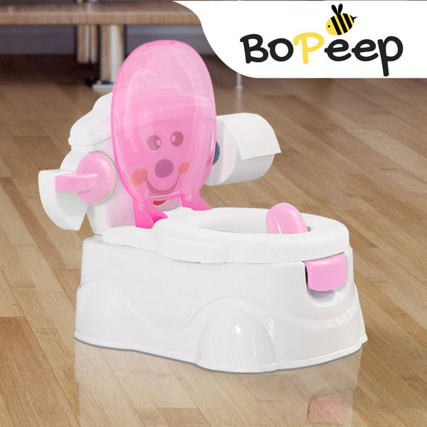 Kids Potty Seat Trainer Baby Safety Toilet Training Toddler Children Non Slip - Lets Party