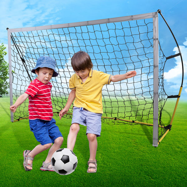 Soccer Goal Net Football Kids Outdoor Training Goals Portable Training Sports - Lets Party