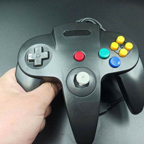 NEW NINTENDO 64 N64 GAMES CLASSIC GAMEPAD CONTROLLERS FOR USB TO PC/MAC - Lets Party