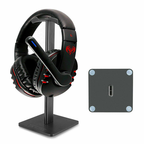 Acrylic Universal Gaming Headset Stand Headphone Display Bracket Hanger - Lets Party