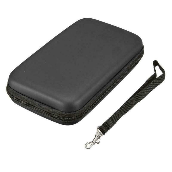 Black Airform Game Hard Case Pouch Bag For New Nintendo 3DS XL Console 2014 - Lets Party