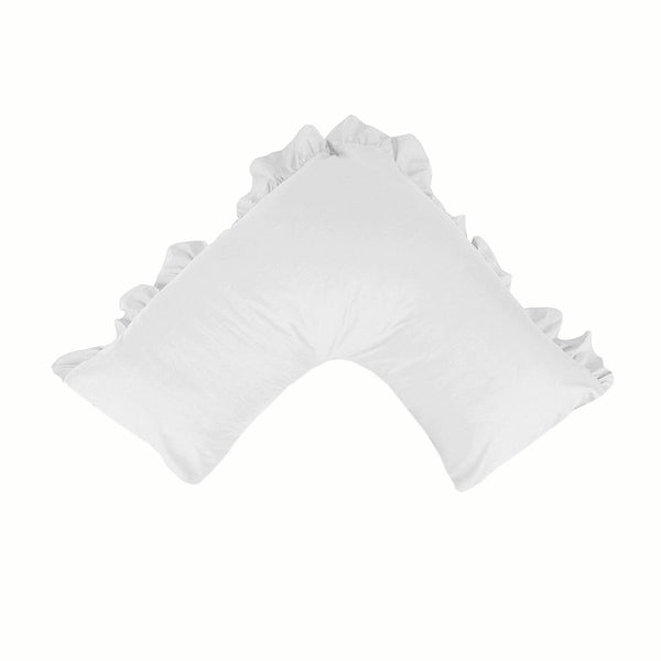 V Shape / Tri / Boomerang Ruffled Pillowcase 280TC - Lets Party
