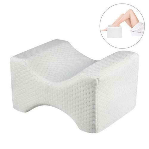 Leg Pillow Knee Pillow Sleeping Cushion Support Between Side Rest Memory Foam - Lets Party