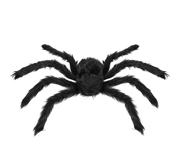 30-150CM Spider Halloween Decoration Haunted House Prop Indoor Outdoor Giant - Lets Party