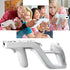 2x White Zapper Gun for Nintendo Wii Remote Controller Call Of Duty - Lets Party