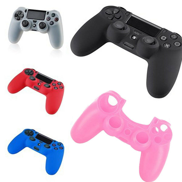 Soft Silicone Cover Skin Rubber Grip Case for Sony Playstation 4 PS4 Controller - Lets Party