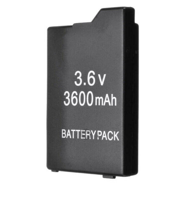 3600mAh Replacement Rechargeable Battery for Sony PSP SLIM 2000/3000 Console - Lets Party