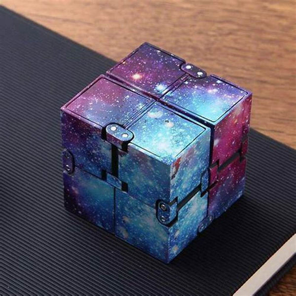 Infinity Cube Fidget Toys Magic Puzzle Sensory Autism Anxiety ADHD Stress Relief - Lets Party