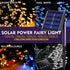 52M 500LED String Solar Powered Fairy Lights Garden Christmas Decor Multi Colour - Lets Party