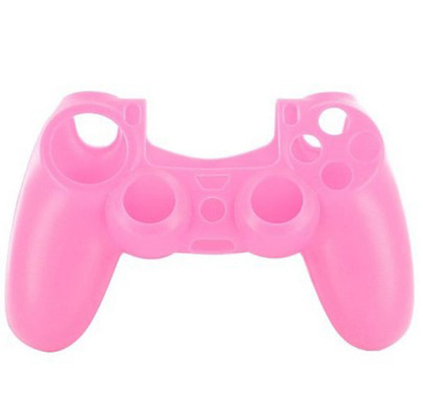 Soft Silicone Cover Skin Rubber Grip Case for Sony Playstation 4 PS4 Controller - Lets Party