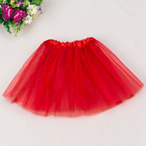 3 LAYER TUTU Skirt Girl Baby Kids Adults Dressup Party Costume Ballet Dancewear - Lets Party