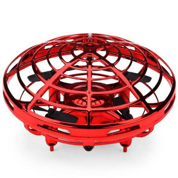 Anti-Collision Hand UFO Ball Flying Aircraft RC Toy Mini Induction Drone Gift MN - Lets Party