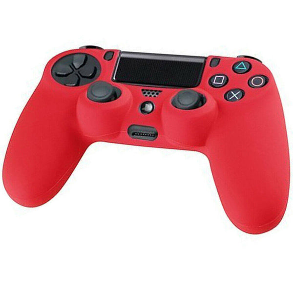 Soft Silicone Cover Skin Rubber Grip Case for Sony Playstation 4 PS4 Controller - Lets Party