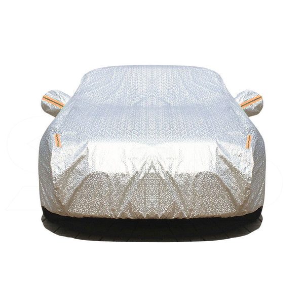 Waterproof Adjustable Large Car Covers Rain Sun Dust UV Proof Protection 3XL - Lets Party