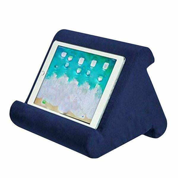 Tablet Pillow Stands For iPad Book Reader Holder Rest Laps Reading Cushion  - Lets Party