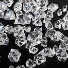 600x Clear Fake Crushed Ice Rocks Ice Cubes Acrylic Vase Fillers Ice Cube Decor