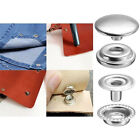 120x Marine Boat Canvas Stainless Steel Snap Fastener Press Stud Cap Button Kit