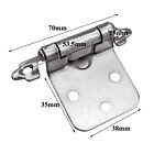 Self Closing Flush Mount Overlay Kitchen Cabinet Door Cupboard Hinges Hinges AUS