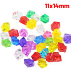 300PCS Mix Color Fake Crushed Ice Rocks Ice Cubes Acrylic Vase Fillers Ice Cube