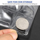 240 Coin Holder Collection Storage Album Book Collecting Money Penny Pocket Blue