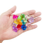 300PCS Mix Color Fake Crushed Ice Rocks Ice Cubes Acrylic Vase Fillers Ice Cube