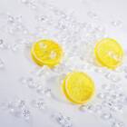 600x Clear Fake Crushed Ice Rocks Ice Cubes Acrylic Vase Fillers Ice Cube Decor