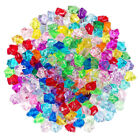 300PCS Mix Color Fake Crushed Ice Rocks Ice Cubes Acrylic Vase Fillers Ice Cube