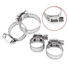 15/30X 18-32mm Hose Clamps Clip 304 Stainless Steel Adjustable Spring Pipe Fuel