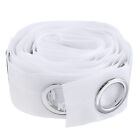 10 Meters Curtain Heading Tape With 80 Round Eyelet Rings For Curtain Blinds AUS