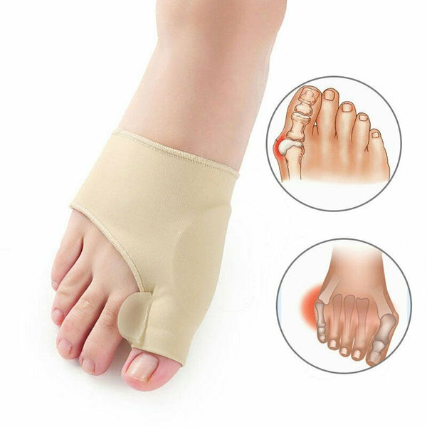 Bunion Corrector Hammer Toe Splint Straightener Orthopedic Brace Valgus Hallux  - Lets Party