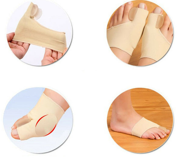 Bunion Corrector Hammer Toe Splint Straightener Orthopedic Brace Valgus Hallux  - Lets Party