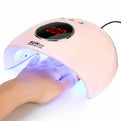 120W Nail Lamp UV LED Light Professional Nail Polish Dryer Art Gel Curing Device