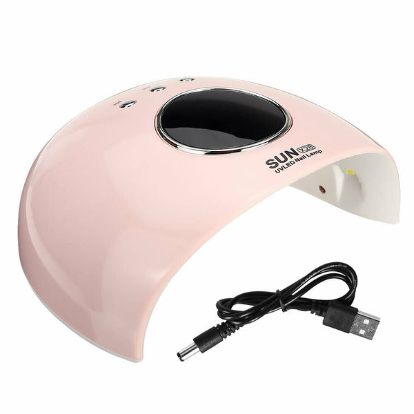 120W Nail Lamp UV LED Light Professional Nail Polish Dryer Art Gel Curing Device - Lets Party