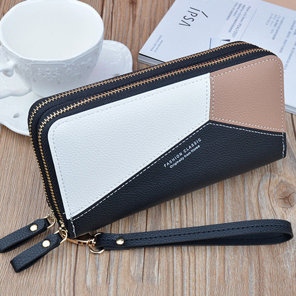 Women Fashion Leather Wallet Long Purse Card Phone Holder Case Clutch Handbag AU