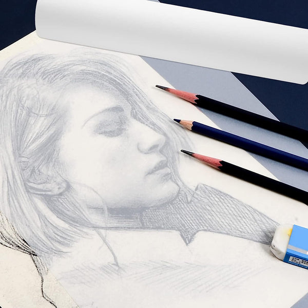 Butter Tracing Paper Sketch Artist Translucent Roll Drawing Copy Drafting Art AU