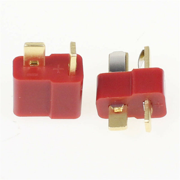 UP 40PCS T Plug Male & Female Deans Connectors Style For RC LiPo Battery New AU